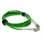 Add-On 2M LC M/M TAA OM4 GREEN FIBER PATCH CBL ADD-LC-LC-2M5OM4-GN-TAA - alternate 3